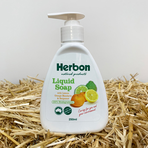 Members Herbon Liquid Soap pump